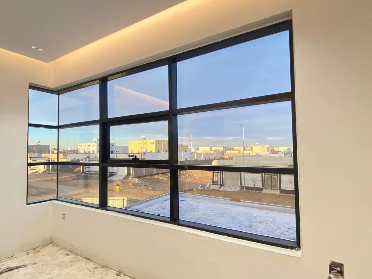 نوافذ ألمنيوم